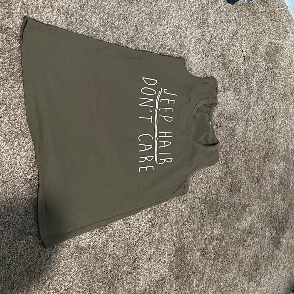 Camo Tank top